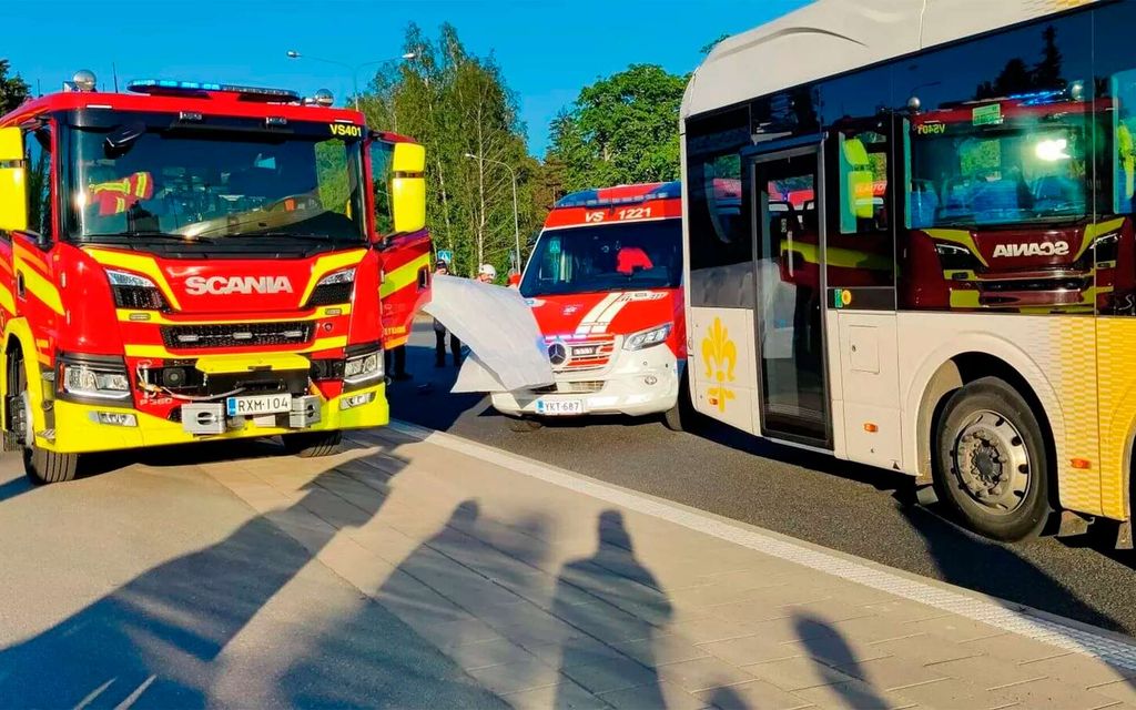 Tällaisessa paikassa Turun bussi­onnettomuus tapahtui