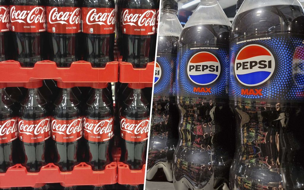 Coca-Cola voitti Pepsin
