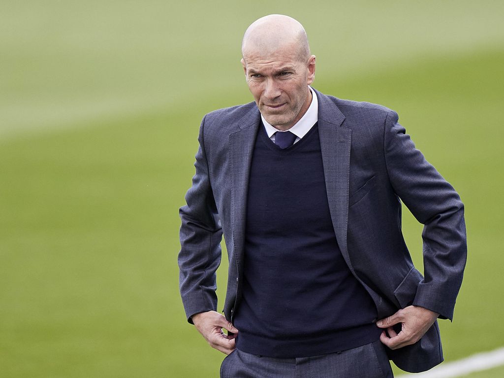 Zinédine Zidanen avoin kirje julki – sanoo suorat sanat Realin johtoportaasta