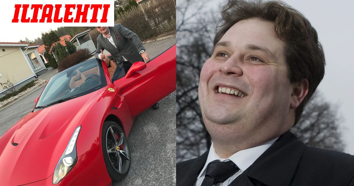 Jethro Rostedt osti yli 400 000 euron Ferrarin - palkinto onnistuneesta ...