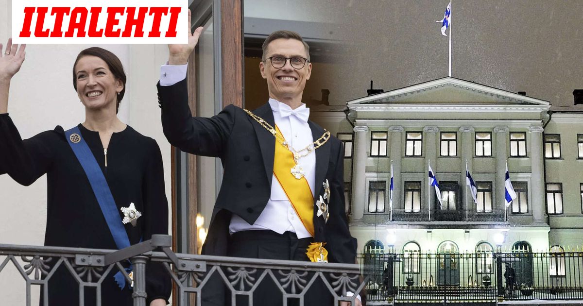 Alexander Stubbin isännöimät Linnan juhlat alkavat Iltalehden suora