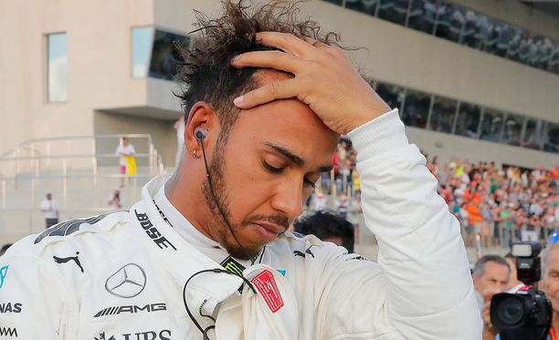 Lewis Hamilton ei pitänyt Abu Dhabin radasta.
