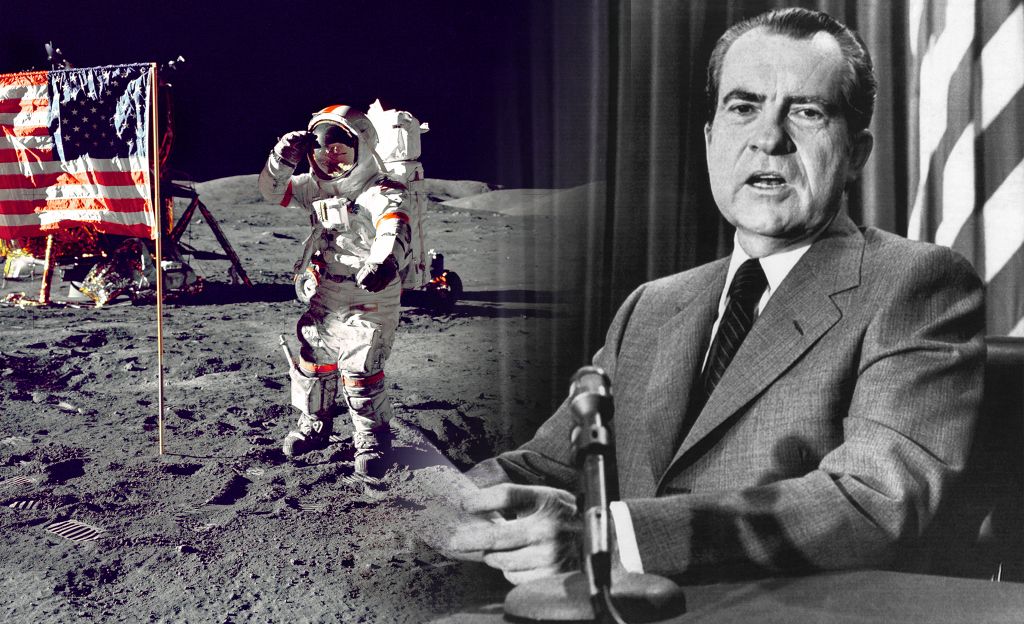 Presidentti Nixon kertoo videolla ”Apollo 11 -kuulennosta, joka johti astronauttien kuolemaan” – projekti paljastaa deepfake-videoiden pimeän puolen