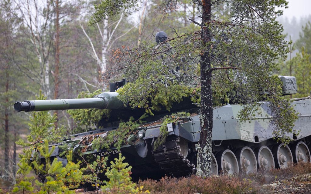 Lähteet Leopard-operaatiosta: Suomi antaa muutaman vaunun ja koulutusta