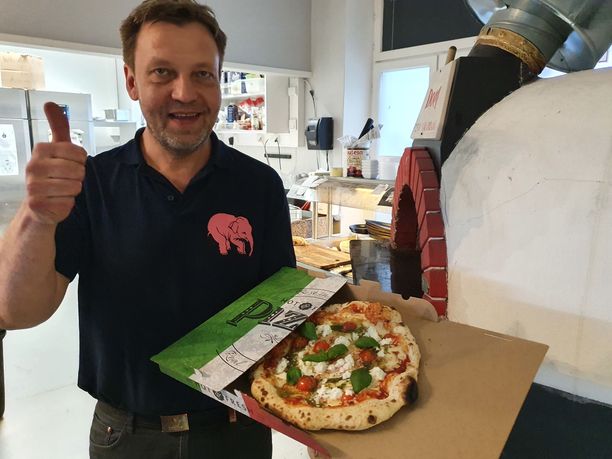 Pizza hyväntekeväisyyteen -tempaus Mikkelissä