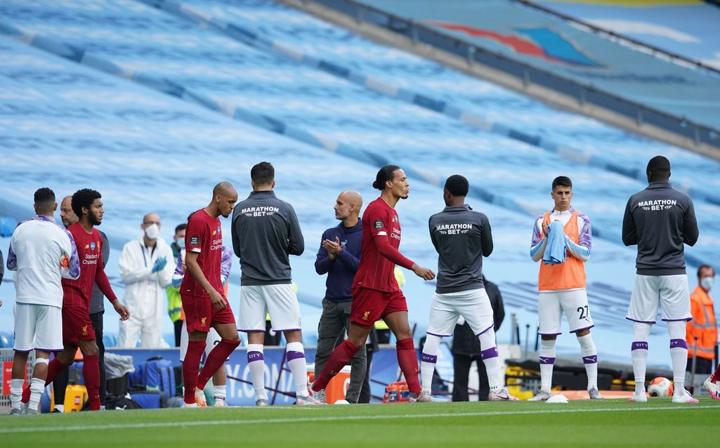 Manchester City teki Liverpoolille tyylikkään kunniakujan – ja löi heti perään taululle tylyt lukemat