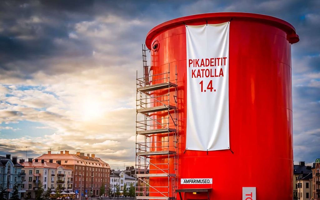 Tokmanni avaa maailman suurimman ämpärimuseon, Purra liittyy Elokapinaan – Iltalehti kokosi aprillipilat yhteen