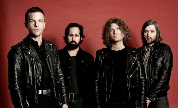 The Killers nousee Provinssin lavalle.
