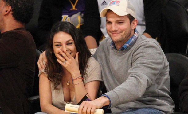 Ashton Kutcher ja Mila Kunis saivat ensimmäisen lapsensa viime lokakuussa.