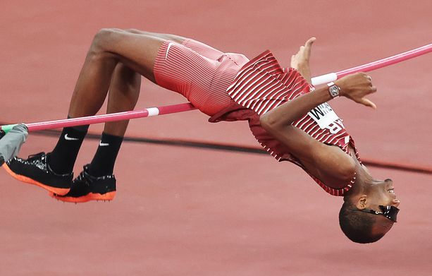 Mutaz Essa Barshim hyppäsi olympiakultaa 300 000 euron kello ranteessa