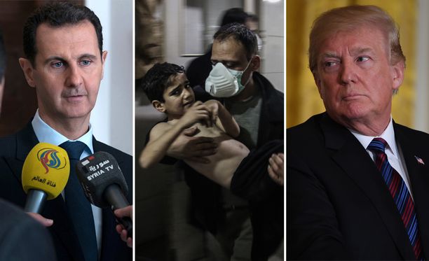 Uutitoimisto AFP kertoo Syyrian valtiollisen median uutisoineen, että iskuissa on kuollut ja haavoittunut useita ihmisiä. USA on kiistänyt tehneensä iskun.