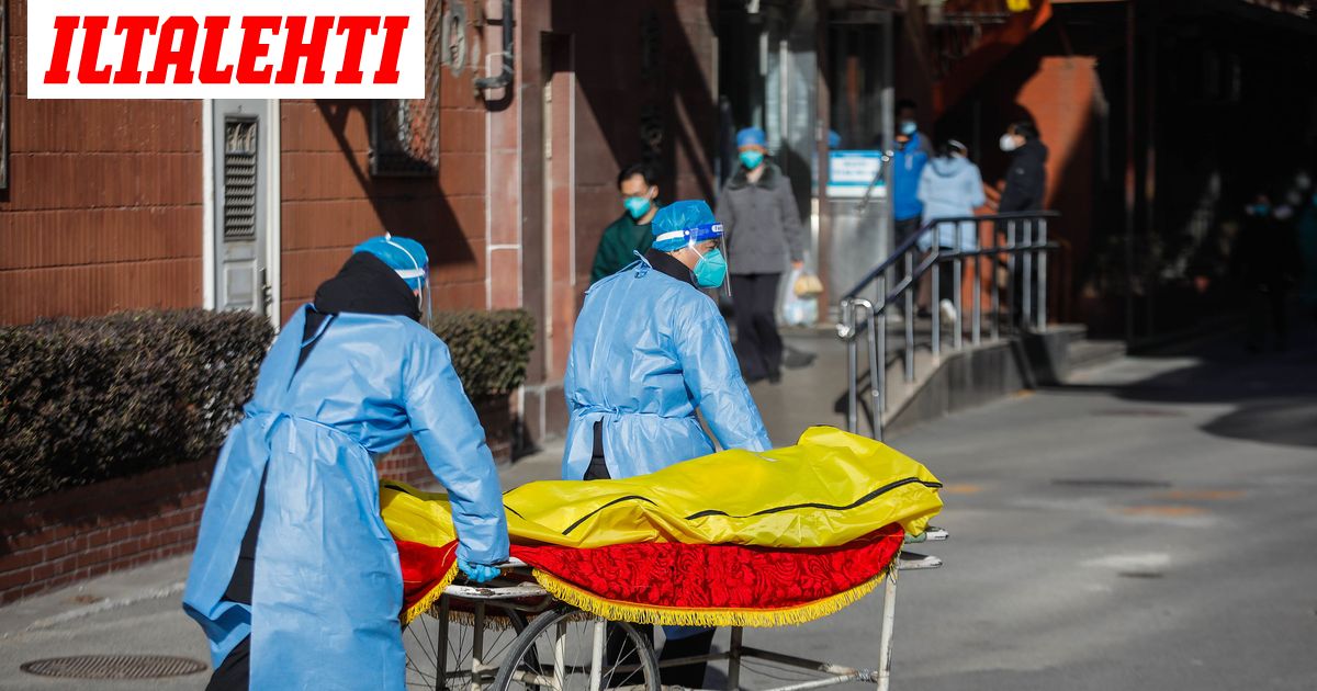 Kiinan koronatiedot: kuukaudessa 60 000 koronaan liittyvää kuolemaa