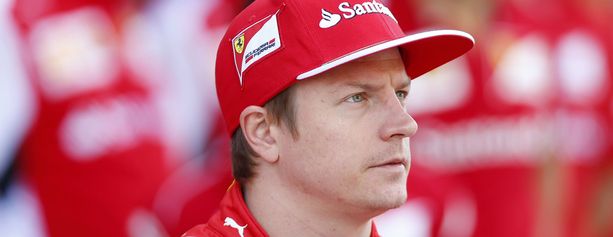 Kimi Räikkönen pääsee pian uuden Ferrarin rattiin.