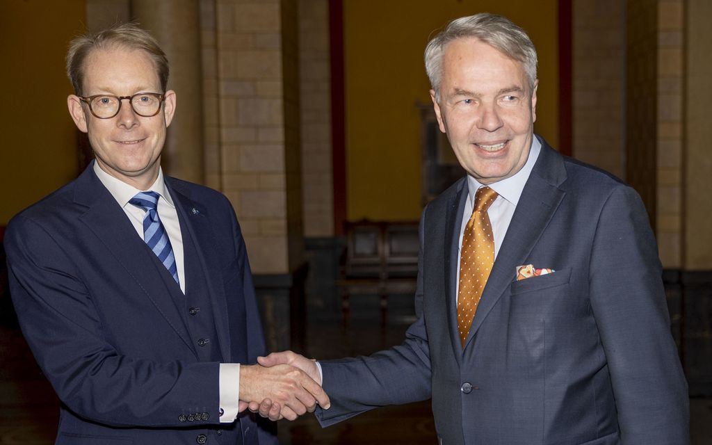 Haavisto ja Billström vakuuttavat: Suomi ja Ruotsi Natoon yhdessä