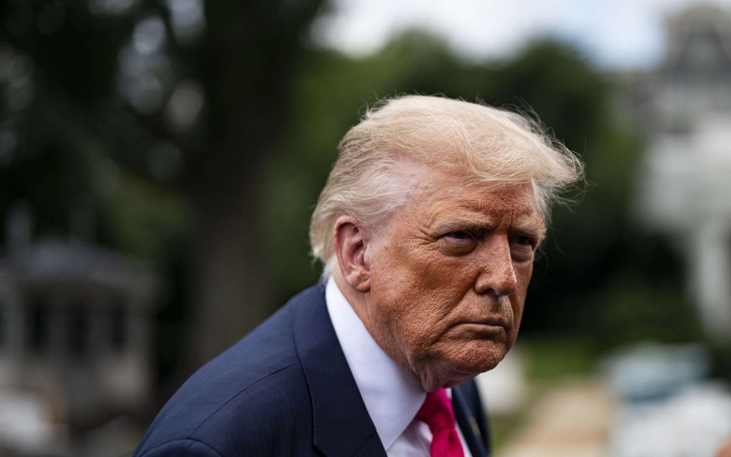 Donald Trumpin kiusallinen viesti leviää