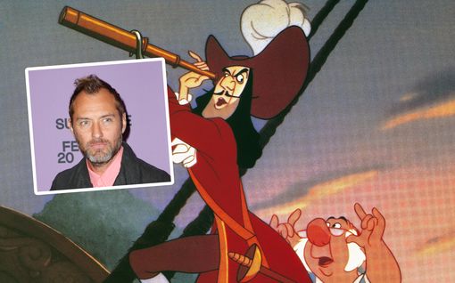 Jude Law'sta seuraava Kapteeni Koukku? Peter Pan ja Wendy valittiin jo uudelleen­filmatisointiin