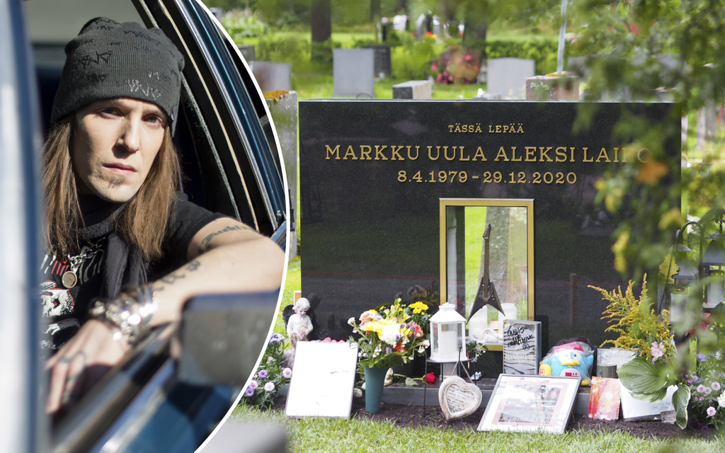 Alexi Laihon hauta sai viimein hautakivensä – täyttyi fanien lahjoista: ”Aivan kuin olisi oma läheinen kuollut”