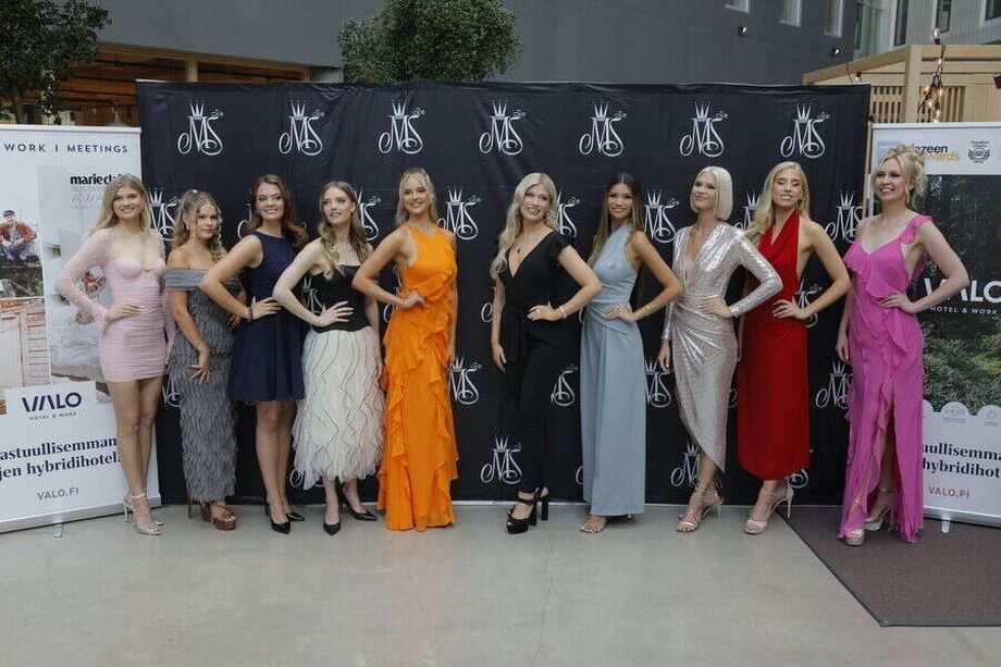 Here are all the Miss Finland finalists
 – 2024-08-22 11:55:09