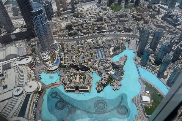 Maailman korkein rakennus löytyy tällä hetkellä Dubaista.