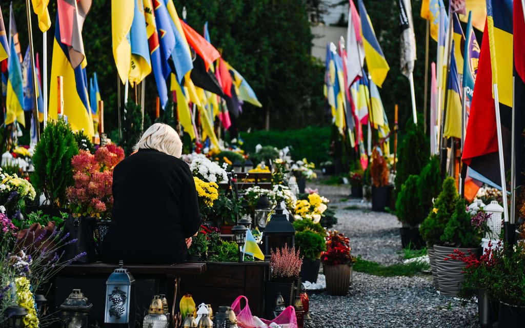 Serhillä on Ukrainan hirvein työ