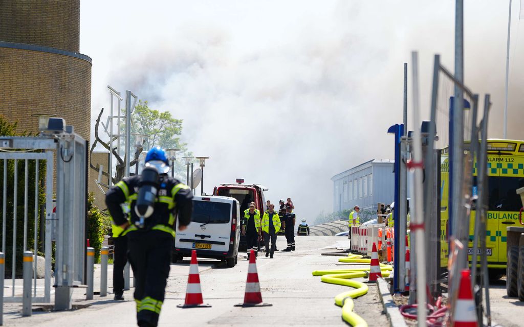 Hittilaihdutus­lääkkeen kehittäjän pääkonttori tulessa Tanskassa