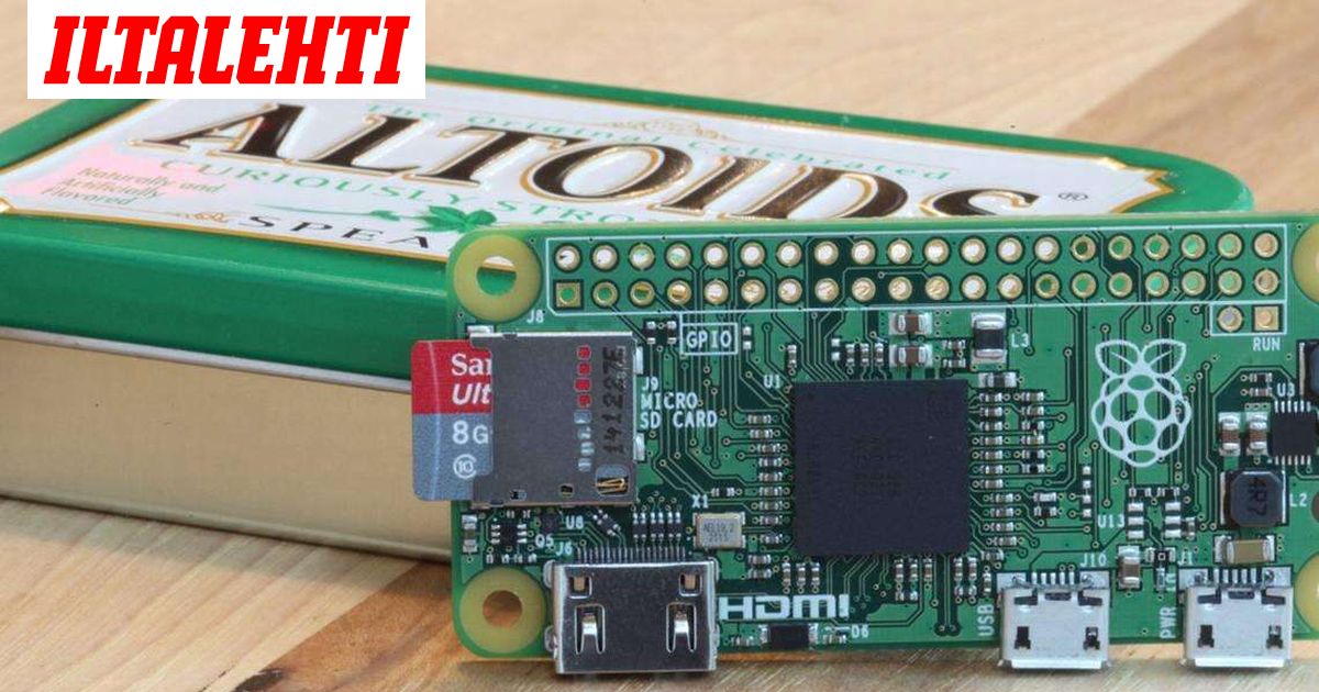 Uusin Raspberry-sarjan korttikone maksaa alle 5 euroa