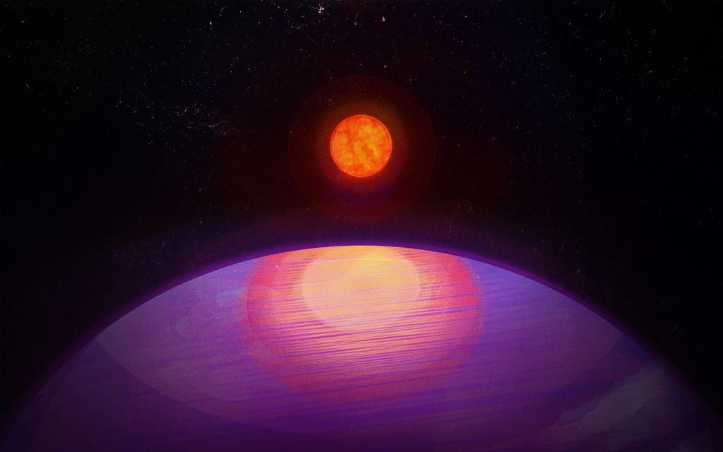 Avaruudesta löytyi ”liian suuri” planeetta