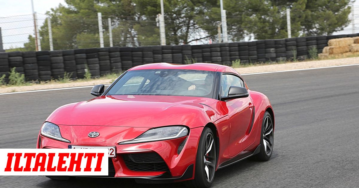 Ensikoeajo Toyota Gr Supra
