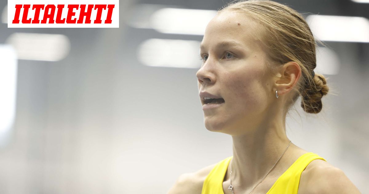 Ilona Mononen paukutti EM-rajan rikki