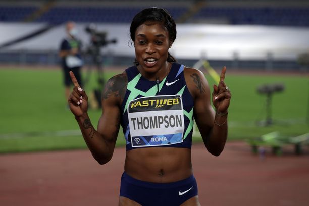 Elaine Thompson-Herah on 100 metrin kuningatar.