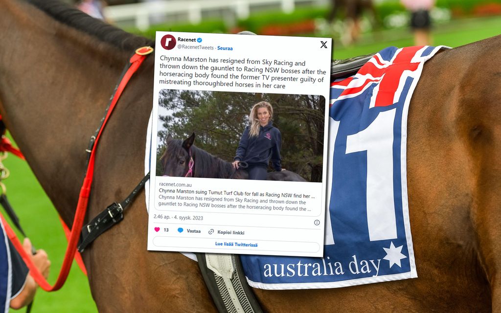 Hevonen ammuttiin ja poltettiin – Tv-kasvolta pollea reaktio järkyttäviin paljastuksiin Australiassa