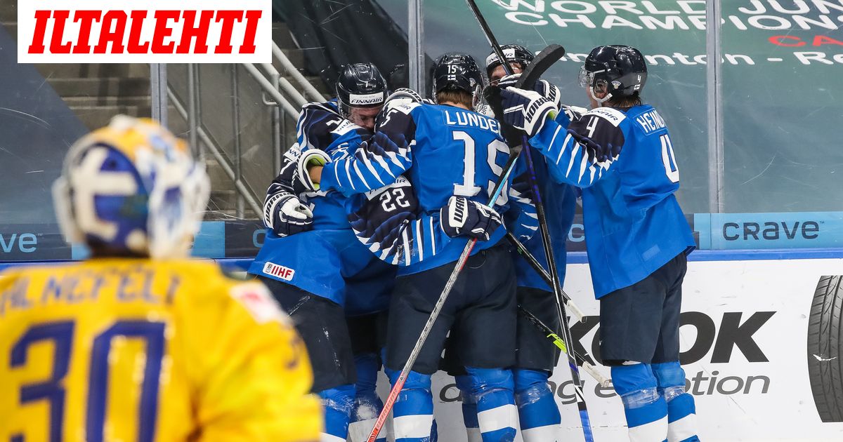 Roni Hirvonen, 19, murskasi Ruotsin 25 sekuntia ennen loppua: "Ihan uskomaton fiilis!" - lähetti ...