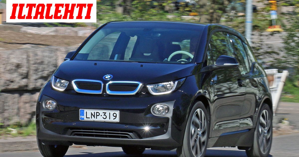 Лобовое стекло bmw i3
