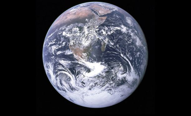 Maan pyöreys on todettu yli 2000 vuotta sitten.
