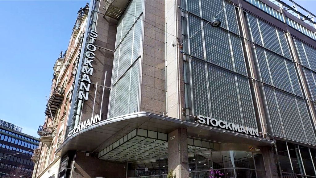 KL: Stockmann harkitsee Helsingin tavaratalon myyntiä