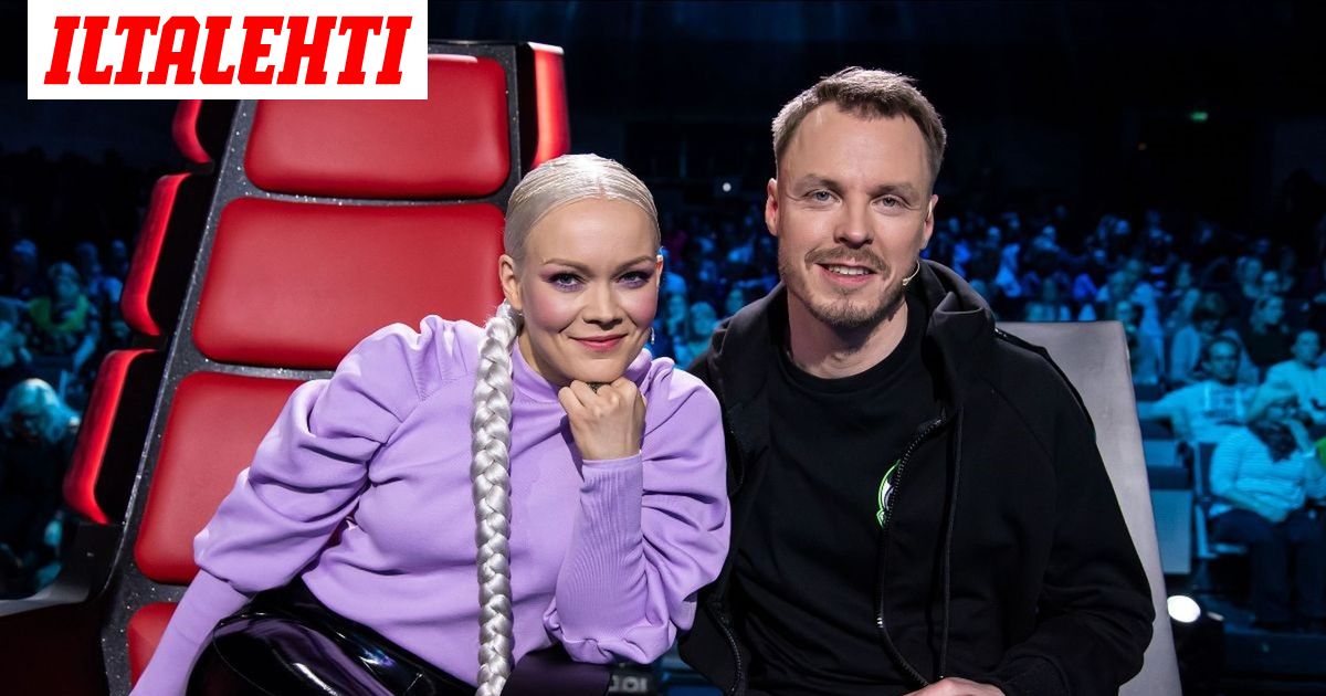 Anna Puu Ja Jukka Immonen Harvinainen Yhteiskuva