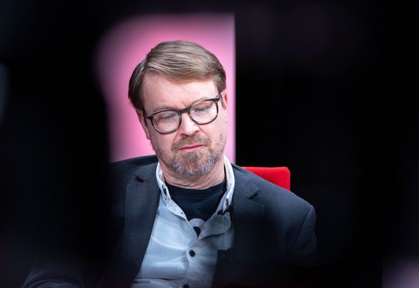 Olli Vapalahti oli myös Iltalehden Susanne Päivärinta -ohjelmassa aiemmin keväällä.