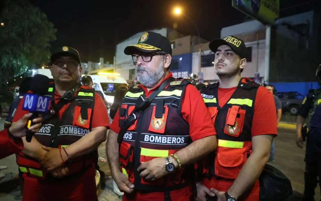 Fani puristui kuoliaaksi Perussa