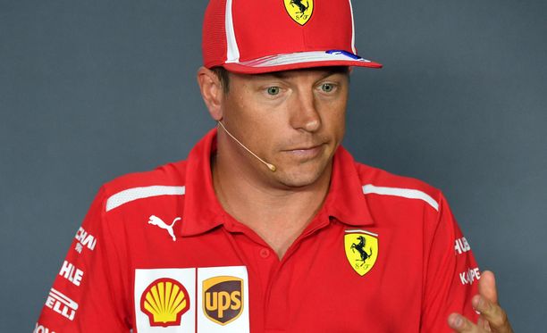 Kimi Räikkönen vaikuttaa ajavan viimeistä kauttaan Ferrarilla.