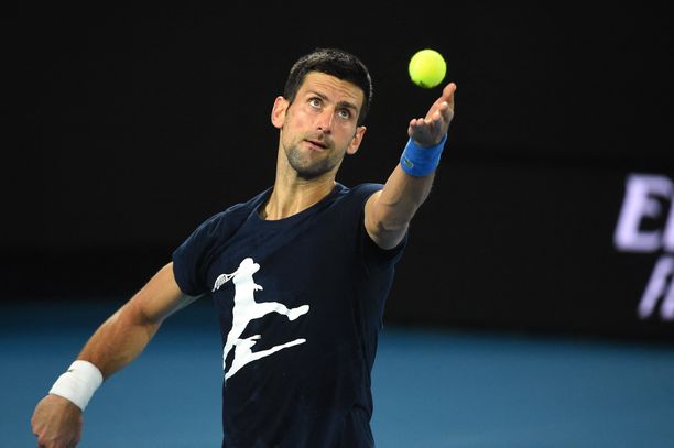 Australia on peruuttanut Novak Djokovicin viisumin toistamiseen. 