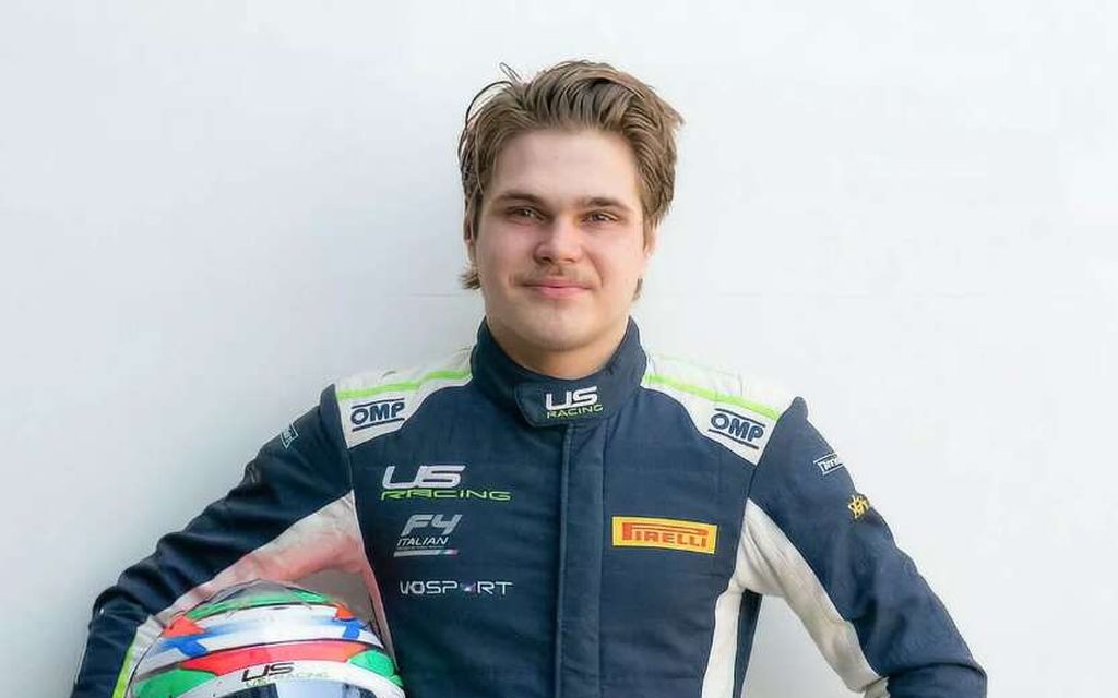 Luka Sammalisto, 18, voitti formula­kilpailun!