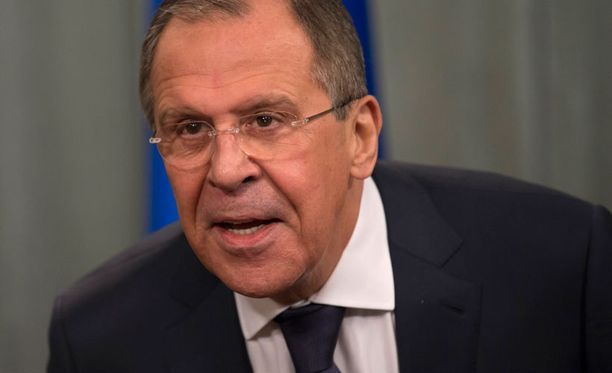 Venäjän ulkoministeri puhui keskiviikkona Moskovassa muun muassa Ukrainan kriisistä.