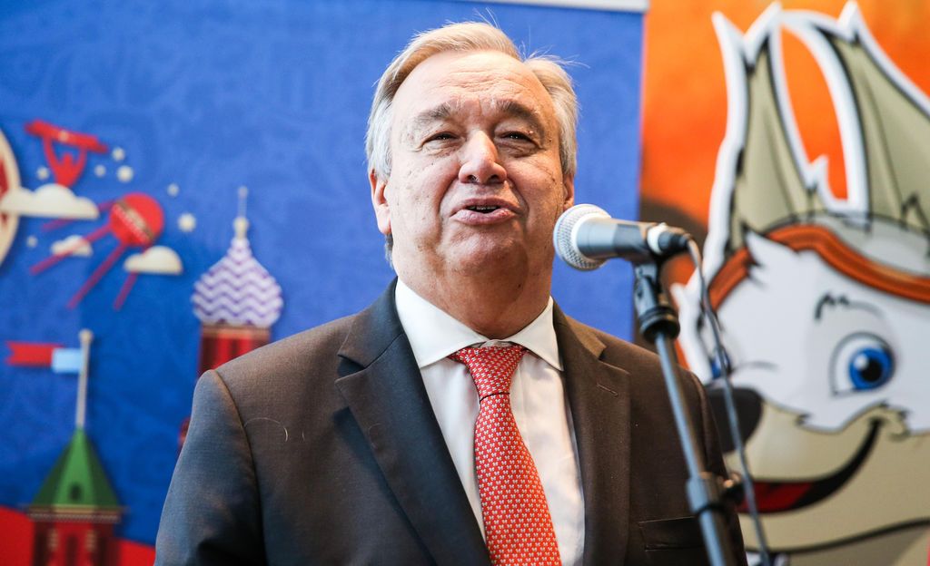 YK:n Guterres vierailee Suomessa juhannusviikolla