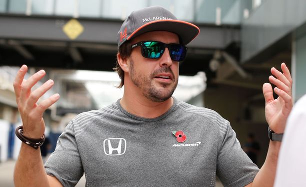 Fernando Alonsolla on edessään työntäyteinen vuosi.