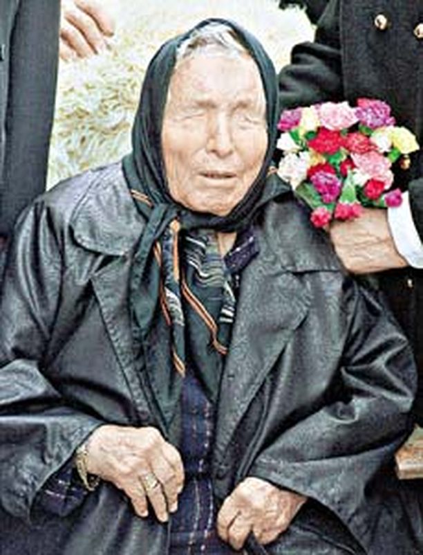 Baba Vanga kuoli 85-vuoden iässä vuonna 1996, mutta sokealta mystikolta jäi kosolti ennustuksia varastoon. 