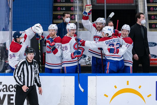 Montreal lähti otteluun altavastaajana, mutta joukkue yllätti vahvalla suorittamisellaan. 