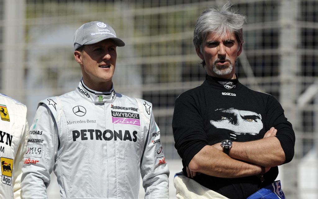 Maailman­mestari avautui Michael Schumacherista – Katuu yhtä asiaa