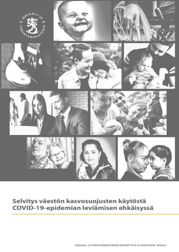 STM julkaisi maskiselvityksensä 29. toukokuuta.