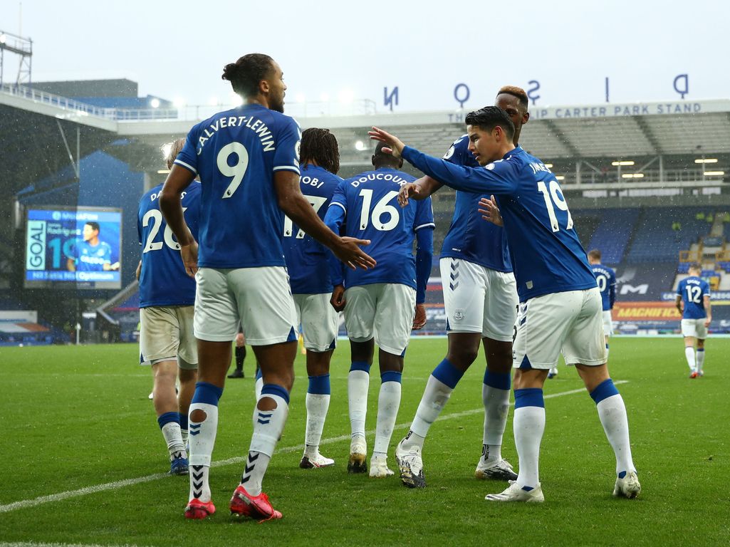 Evertonin rivit harventuneet uhkaavasti – pystyykö joukkue jatkamaan tappiotonta kulkuaan Valioliigassa?