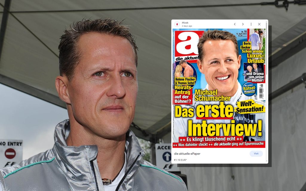 Michael Schumacherin perhe suuttui – haastaa törkeän jutun julkaisseen lehden oikeuteen